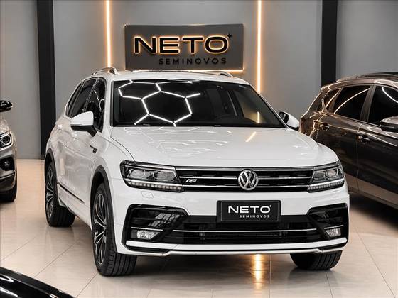 VOLKSWAGEN TIGUAN 2.0 350 TSI GASOLINA ALLSPACE R-LINE 4MOTION DSG