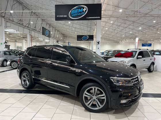 VOLKSWAGEN TIGUAN 2.0 350 TSI GASOLINA ALLSPACE R-LINE 4MOTION DSG