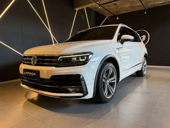 VOLKSWAGEN-TIGUAN-2.0 350 TSI GASOLINA ALLSPACE R-LINE 4MOTION DSG VOLKSWAGEN-TIGUAN-2018