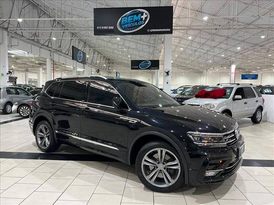 VOLKSWAGEN TIGUAN 2.0 350 TSI GASOLINA ALLSPACE R-LINE 4MOTION DSG