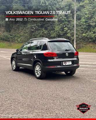 VOLKSWAGEN-TIGUAN-2.0 TSI 16V TURBO GASOLINA 4P TIPTRONIC VOLKSWAGEN-TIGUAN-2011