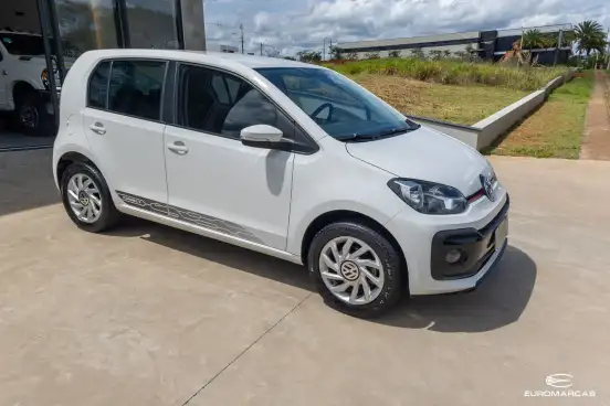 VOLKSWAGEN-UP-1.0 170 TSI TOTAL FLEX CONNECT 4P MANUAL VOLKSWAGEN-UP-2019