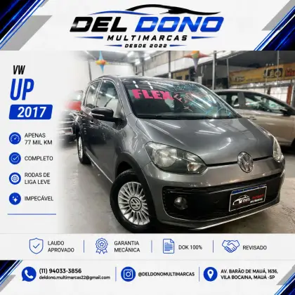 VOLKSWAGEN UP 1.0 MPI TRACK 12V FLEX 4P MANUAL