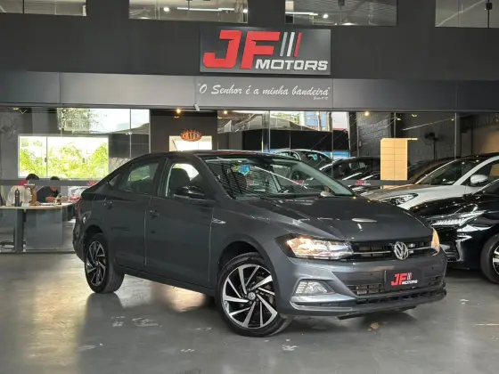 VOLKSWAGEN VIRTUS 1.0 200 TSI HIGHLINE AUTOMÁTICO