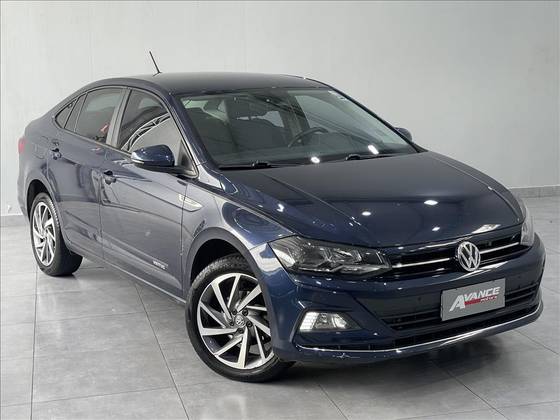 VOLKSWAGEN VIRTUS 1.0 200 TSI HIGHLINE AUTOMÁTICO