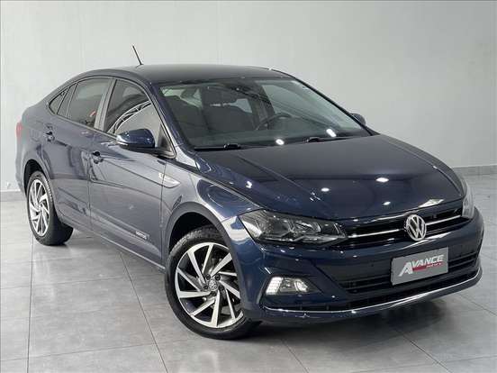 VOLKSWAGEN-VIRTUS-1.0 200 TSI HIGHLINE AUTOMÁTICO VOLKSWAGEN-VIRTUS-2018