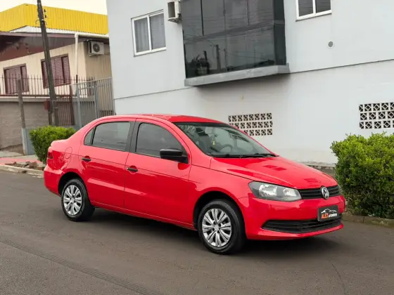 VOLKSWAGEN VOYAGE 1.6 MI 8V FLEX 4P MANUAL