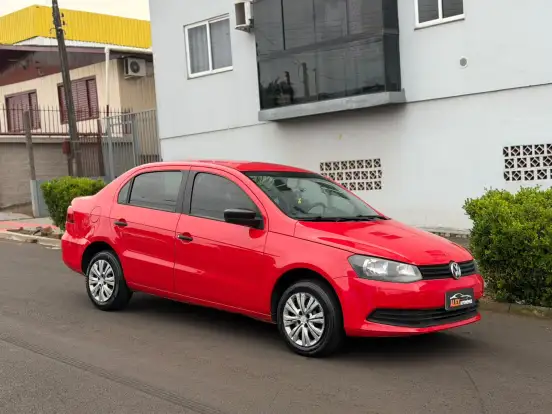 VOLKSWAGEN-VOYAGE-1.6 MI 8V FLEX 4P MANUAL VOLKSWAGEN-VOYAGE-2012
