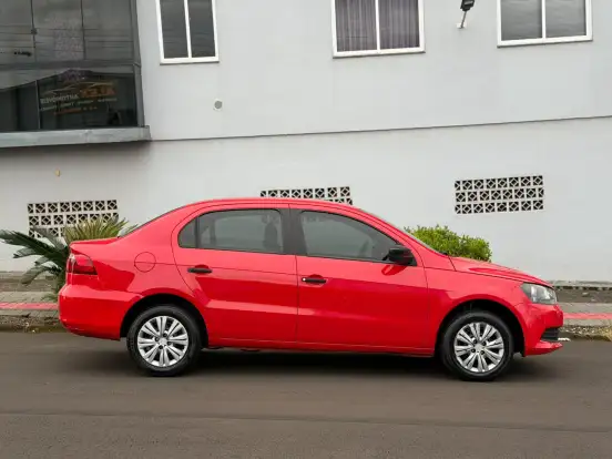 VOLKSWAGEN-VOYAGE-1.6 MI 8V FLEX 4P MANUAL VOLKSWAGEN-VOYAGE-2012