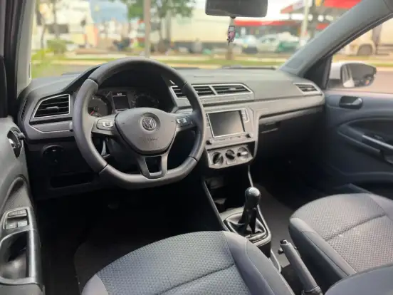 VOLKSWAGEN-VOYAGE-1.6 MSI TOTALFLEX 4P MANUAL VOLKSWAGEN-VOYAGE-2019