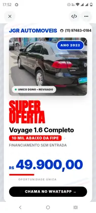 VOLKSWAGEN VOYAGE 1.6 MSI TOTALFLEX 4P MANUAL