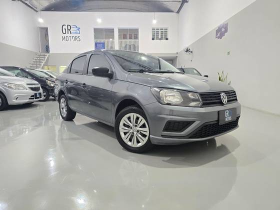 VOLKSWAGEN VOYAGE 1.6 16V MSI TOTALFLEX 4P AUTOMÁTICO