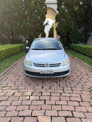 VOLKSWAGEN VOYAGE 1.6 MI 8V FLEX 4P MANUAL