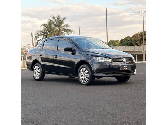 VOLKSWAGEN VOYAGE 1.6 MI 8V FLEX 4P MANUAL