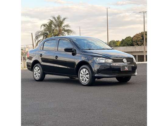 VOLKSWAGEN-VOYAGE-1.6 MI 8V FLEX 4P MANUAL VOLKSWAGEN-VOYAGE-2013