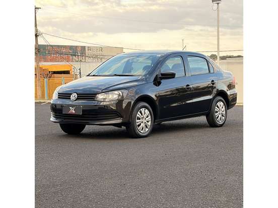 VOLKSWAGEN-VOYAGE-1.6 MI 8V FLEX 4P MANUAL VOLKSWAGEN-VOYAGE-2013