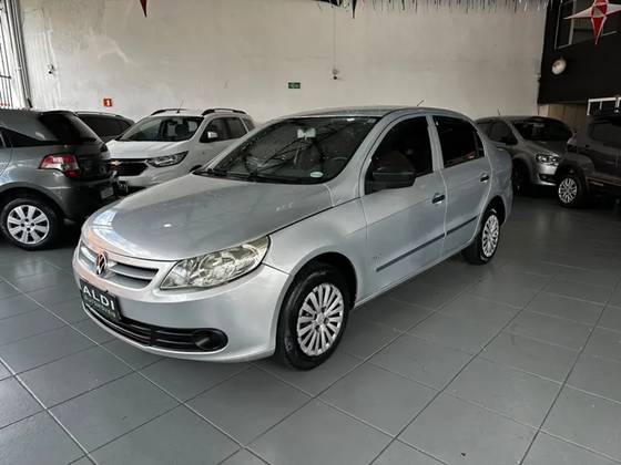 VOLKSWAGEN VOYAGE 1.6 MI 8V FLEX 4P MANUAL