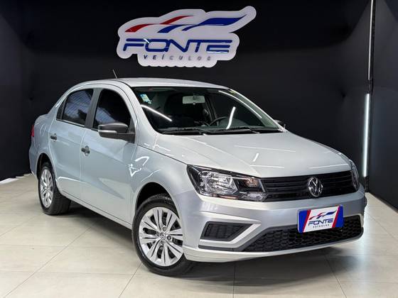 VOLKSWAGEN VOYAGE 1.6 MSI TOTALFLEX 4P MANUAL