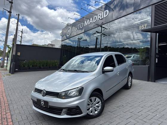 VOLKSWAGEN VOYAGE 1.6 MSI TOTALFLEX TRENDLINE 4P MANUAL