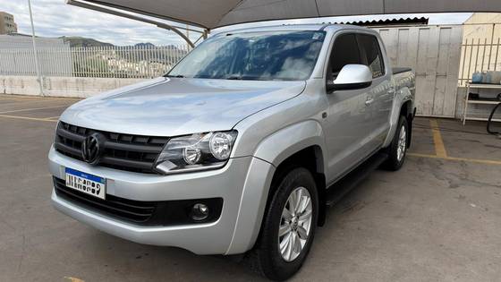 VOLKSWAGEN AMAROK 2.0 HIGHLINE 4X4 CD 16V TURBO INTERCOOLER DIESEL 4P MANUAL