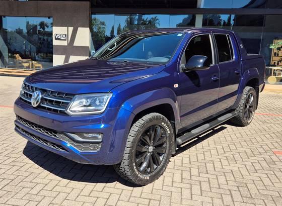 VOLKSWAGEN AMAROK 3.0 V6 TDI DIESEL HIGHLINE EXTREME CD 4MOTION AUTOMÁTICO