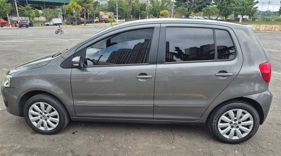VOLKSWAGEN FOX 1.0 MI 8V FLEX 4P MANUAL