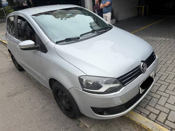 VOLKSWAGEN FOX 1.6 MI PRIME 8V FLEX 4P MANUAL