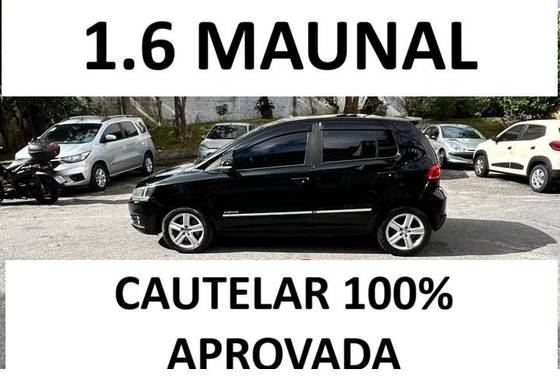 VOLKSWAGEN FOX 1.6 MSI HIGHLINE 16V FLEX 4P MANUAL