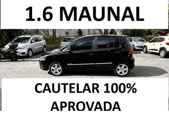 VOLKSWAGEN-FOX-1.6 MSI HIGHLINE 16V FLEX 4P MANUAL VOLKSWAGEN-FOX-2015