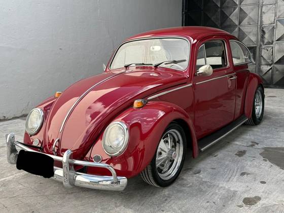 VOLKSWAGEN FUSCA 1.3 8V GASOLINA 2P MANUAL
