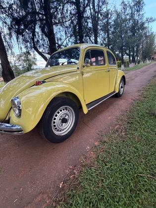 VOLKSWAGEN FUSCA 1.3 L 8V GASOLINA 2P MANUAL