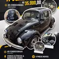 VOLKSWAGEN FUSCA 1.6 8V GASOLINA 2P MANUAL VOLKSWAGEN FUSCA 1.6 8V GASOLINA 2P MANUAL