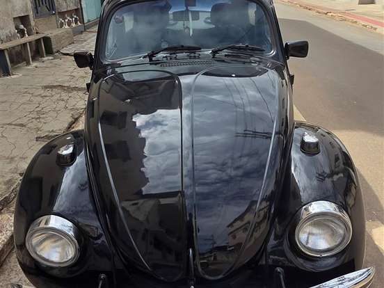 VOLKSWAGEN-FUSCA-1.6 8V GASOLINA 2P MANUAL VOLKSWAGEN-FUSCA-1985
