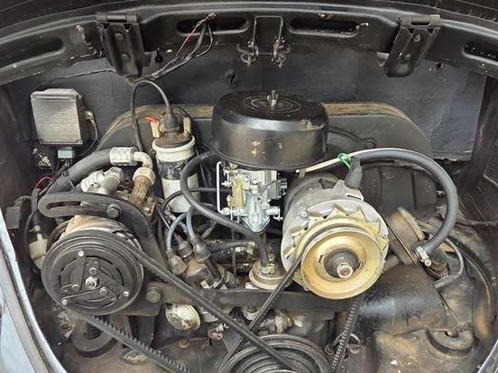 VOLKSWAGEN-FUSCA-1.6 8V GASOLINA 2P MANUAL VOLKSWAGEN-FUSCA-1985