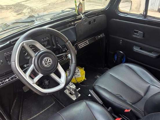 VOLKSWAGEN-FUSCA-1.6 8V GASOLINA 2P MANUAL VOLKSWAGEN-FUSCA-1985