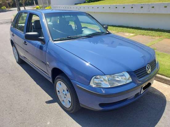 VOLKSWAGEN-GOL-1.0 MI PLUS 16V GASOLINA 4P MANUAL VOLKSWAGEN-GOL-2001