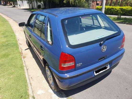 VOLKSWAGEN-GOL-1.0 MI PLUS 16V GASOLINA 4P MANUAL VOLKSWAGEN-GOL-2001