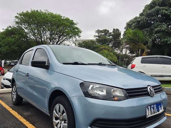 VOLKSWAGEN-GOL-1.0 MI TRENDLINE 8V FLEX 4P MANUAL VOLKSWAGEN-GOL-2014