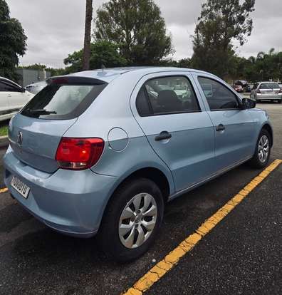 VOLKSWAGEN-GOL-1.0 MI TRENDLINE 8V FLEX 4P MANUAL VOLKSWAGEN-GOL-2014