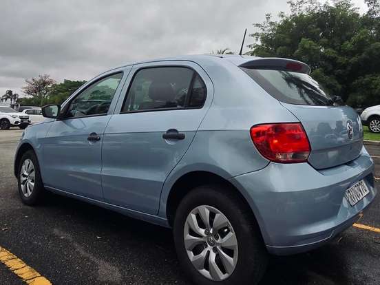 VOLKSWAGEN-GOL-1.0 MI TRENDLINE 8V FLEX 4P MANUAL VOLKSWAGEN-GOL-2014