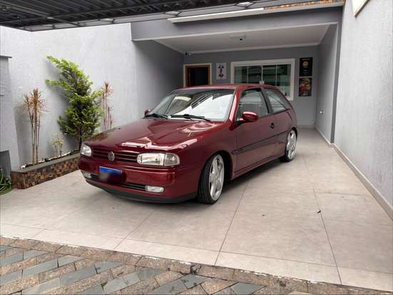 VOLKSWAGEN-GOL-1.6 CLI 8V GASOLINA 2P MANUAL VOLKSWAGEN-GOL-1995