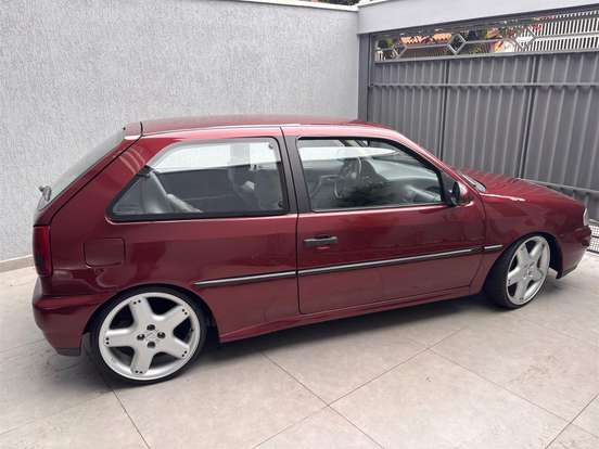 VOLKSWAGEN-GOL-1.6 CLI 8V GASOLINA 2P MANUAL VOLKSWAGEN-GOL-1995
