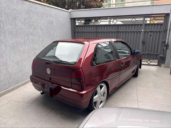 VOLKSWAGEN-GOL-1.6 CLI 8V GASOLINA 2P MANUAL VOLKSWAGEN-GOL-1995