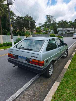 VOLKSWAGEN-GOL-1.6 GL 8V GASOLINA 2P MANUAL VOLKSWAGEN-GOL-1987