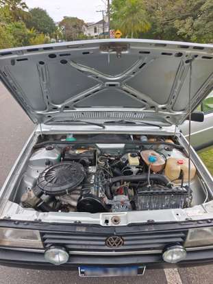VOLKSWAGEN-GOL-1.6 GL 8V GASOLINA 2P MANUAL VOLKSWAGEN-GOL-1987