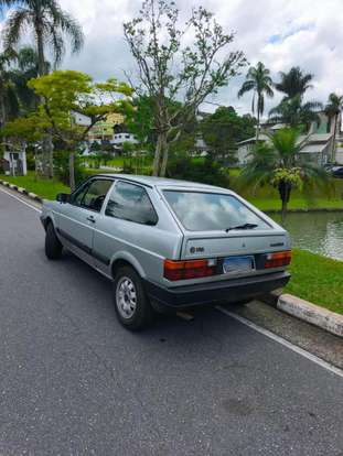 VOLKSWAGEN-GOL-1.6 GL 8V GASOLINA 2P MANUAL VOLKSWAGEN-GOL-1987