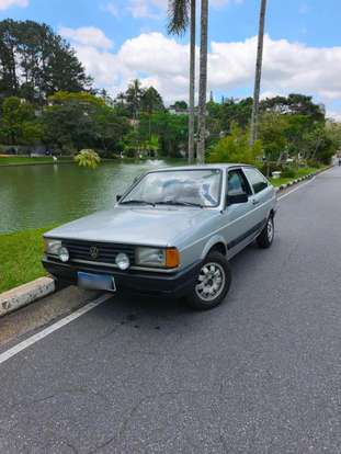 VOLKSWAGEN-GOL-1.6 GL 8V GASOLINA 2P MANUAL VOLKSWAGEN-GOL-1987