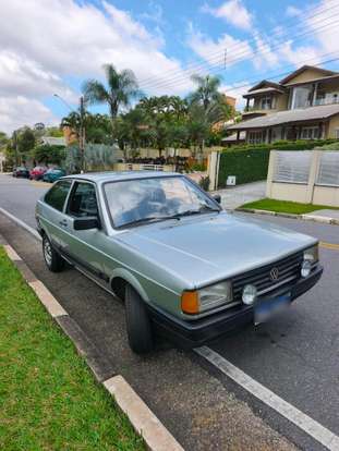 VOLKSWAGEN-GOL-1.6 GL 8V GASOLINA 2P MANUAL VOLKSWAGEN-GOL-1987