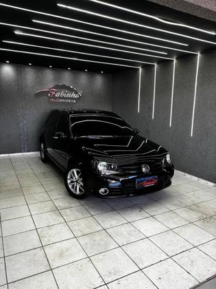 VOLKSWAGEN GOLF 1.6 MI SPORTLINE 8V FLEX 4P MANUAL