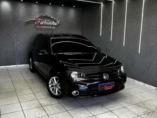 VOLKSWAGEN-GOLF-1.6 MI SPORTLINE 8V FLEX 4P MANUAL VOLKSWAGEN-GOLF-2010